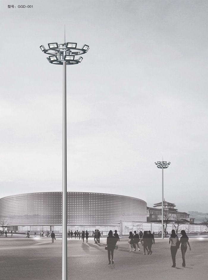 中、高桿燈 SR-GGD-001