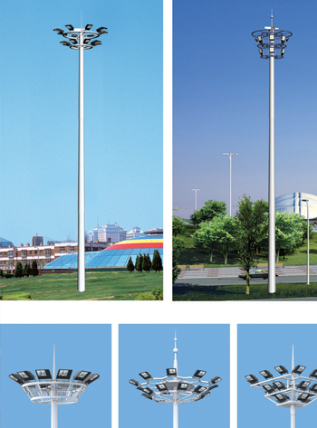 中、高桿燈 SR-GGD-004