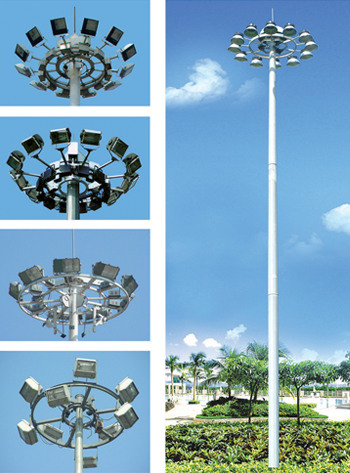 中、高桿燈 SR-GGD-014