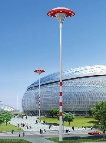 中、高桿燈 SR-GGD-020