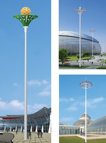 中、高桿燈 SR-GGD-030