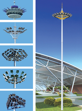 中、高桿燈 SR-GGD-032